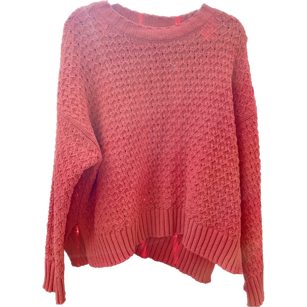 A New Day Pink Pullover Sweater!